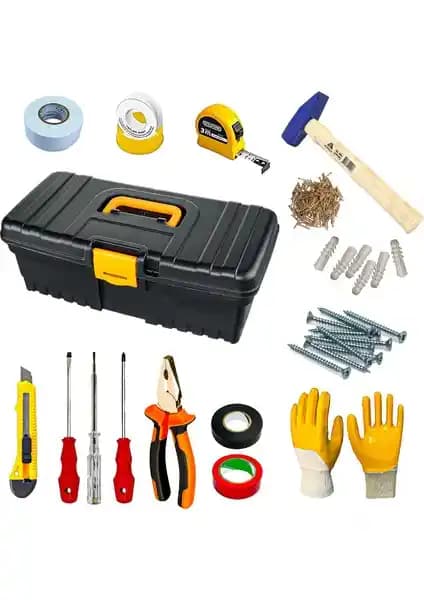 Anadolu Strong 213 Parça El Aleti Seti ile Çeşitli Tamirat ve Montaj İşleri