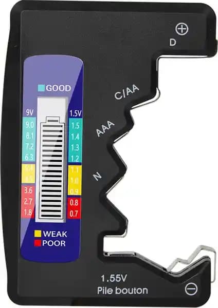 ANENG LCD Güç Endeksi Ekranlı Pil Test Cihazı: Çoklu Pil Tipleri İçin Hızlı ve Güvenilir Çözüm