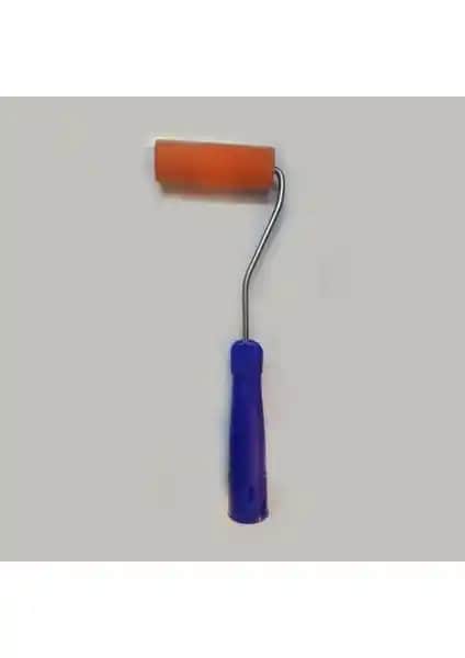 Ankara Hobi İpek Rulo 10 cm Metal Saplı Dayanıklı Boyama ve Vernik Uygulama Aracı