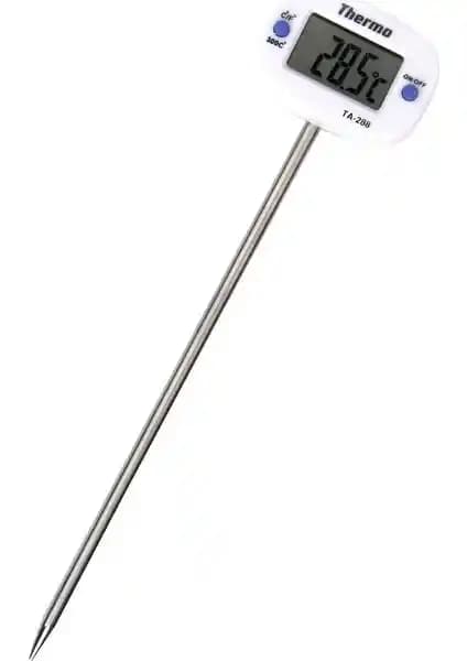 Aogo TA-288 Saplamalı Yemek Termometresi ile Güvenilir ve Hassas Mutfak Ölçümleri