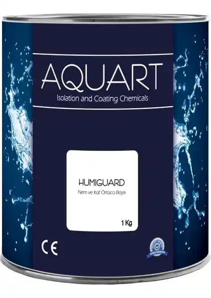 Aquart Humiguard Nem ve Rutubet Boyası İç ve Dış Mekanlar İçin Güçlü Koruma Sağlar
