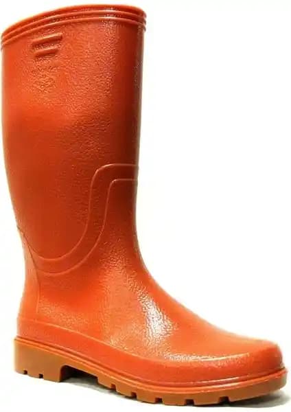 Arısan Krep Uzun Konç Diz Altı Bahçe İnşaat Çizmesi Güçlü ve Konforlu Tasarım