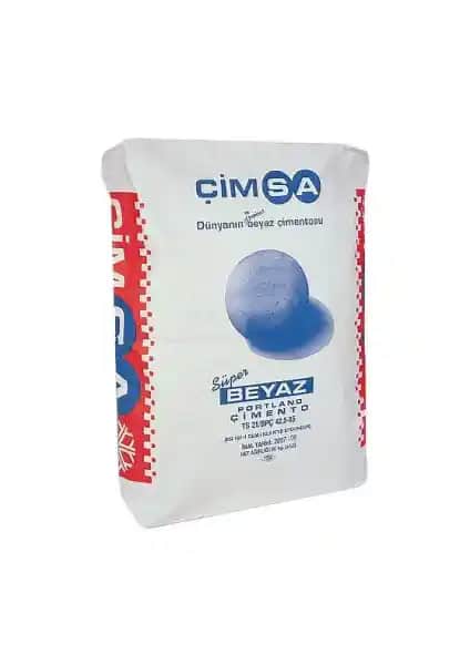Arısu Çimsa Beyaz Çimento: Estetik ve İşlevselliği Birleştiren Çok Yönlü Yapı Malzemesi