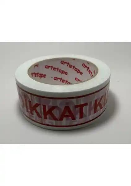 Artetape 45 mm x 100 metre baskılı koli bandı güvenli paketleme ve taşıma çözümleri