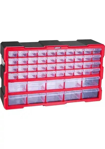 Asrın ASR-6016 50 Li Monoblok Çekmece Seti Geniş Depolama ve Organizasyon Çözümü