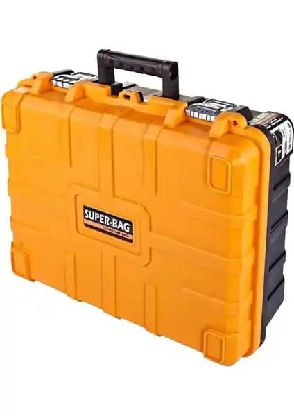 Asrın Plastik Super Bag Bont Teknisyen Takım Çantası Güvenli ve Dayanıklı Tasarım