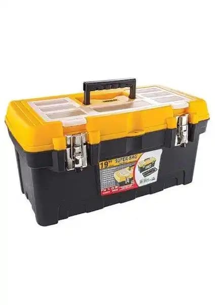 Asrın Plastik Super Bag Metal Kilitli Takım Çantası: Dayanıklı ve Pratik Depolama Çözümü