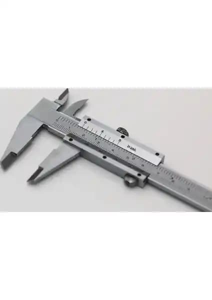 Astor Kutulu Mekanik Kumpas 0-150 mm Hassas ve Dayanıklı Ölçüm Aleti
