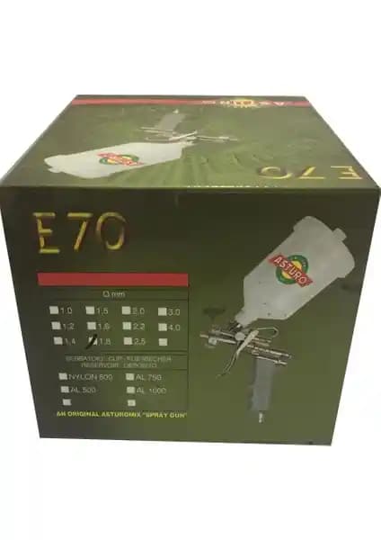 Asturo E-70 Boya Tabancası Teknik Özellikleri ve Kullanıcı Yorumları Analizi