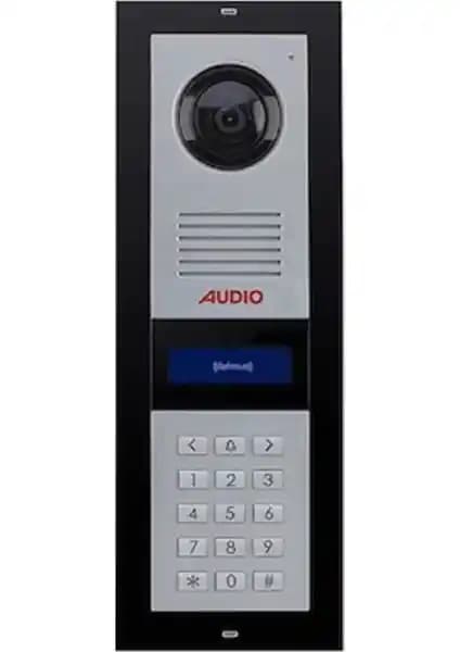 AUDIO 003002 Zil Paneli Mekanik Butonlu ve Gelişmiş Güvenlik Çözümü