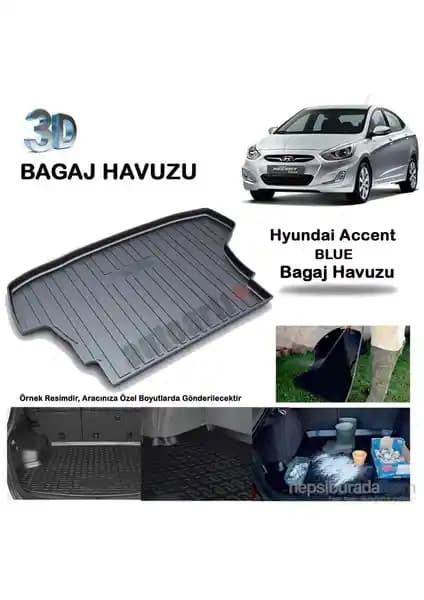 Autoarti Hyundai Accent Blue Bagaj Havuzu: Dayanıklı ve Pratik Koruma Çözümü