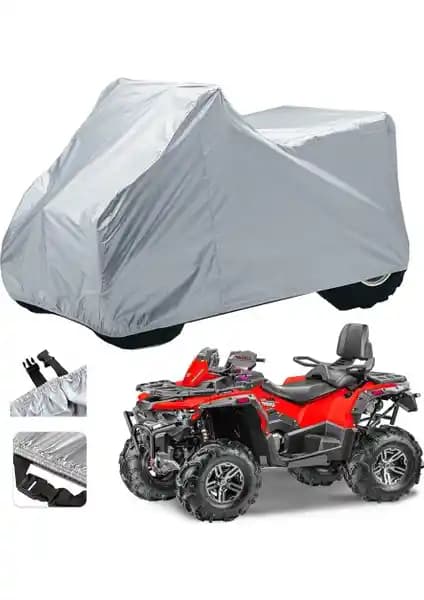 Autoen Cfmoto CF625 Atr-Eps ATV Brandası Dış Etkenlere Karşı Güçlü Koruma Sağlar