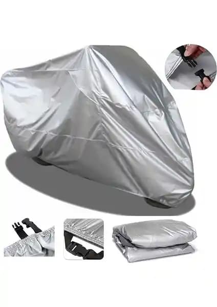 Autoen Rks Blazer 50 Motosiklet Brandası Dört Mevsim Koruma ve Dayanıklılık Özelliği ile