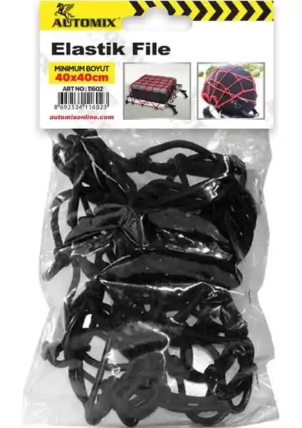 Automix 40x40 cm Elastik Bagaj Filesi: Pratik ve Güvenilir Bagaj Düzenleme Çözümü