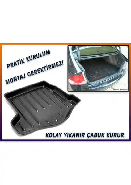 Automix Fiat Albea Bagaj Havuzu: Dayanıklı ve Estetik Bagaj Koruma Çözümü