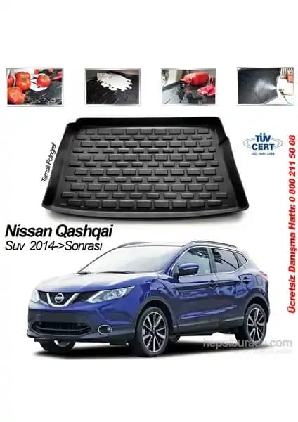 Automix Nissan Qashqai Bagaj Havuzu 2014 Sonrası: Dayanıklı ve Uyumlu Koruma Çözümü