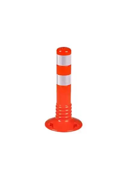 Avr 45 cm Esnek Şerit Ayırıcı Delinatör UT 2502 Güvenlik ve Dayanıklılık Çözümü