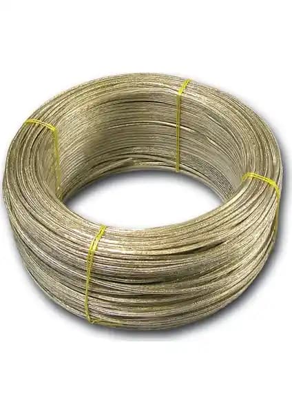 Ay<dı>n Anadolu Çelik Halat 2 mm: Endüstriyel ve Zorlu Koşullar İçin Dayanıklı Çelik Halat