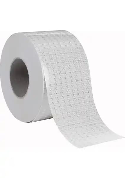 Badem10 Reflektörlü Fosforlu Şerit Bant Güvenlik ve Görünürlüğü Artıran Çözüm