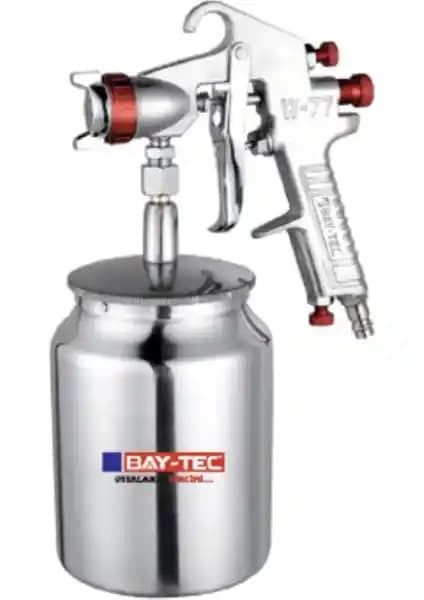 Bay-Tec Alttan Depolu Boya Tabancası Profesyonel Uygulamalar ve Özellikleri