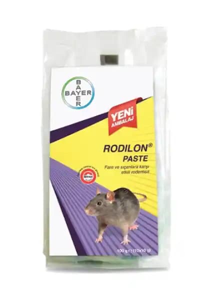 Bayer Fare Bayer Rodilon Pasta: Uzun Süreli ve Güvenilir Kemirgen Kontrolü Çözümü