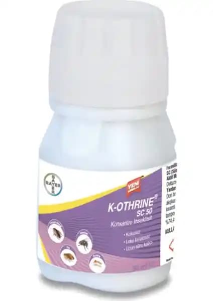 Bayer K-Othrine SC 50: Güçlü ve Etkili Genel Haşere Kovucu Çözüm