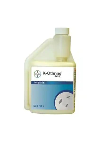 Bayer K-Othrine SC 50 ile Güçlü ve Güvenilir Haşere Kontrolü Çözümleri