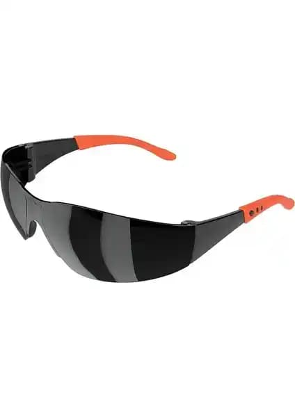 Baymax S-500 Siyah Kaynak ve Taşlama Koruyucu Gözlükleri Güvenlik ve Şıklık Bir Arada