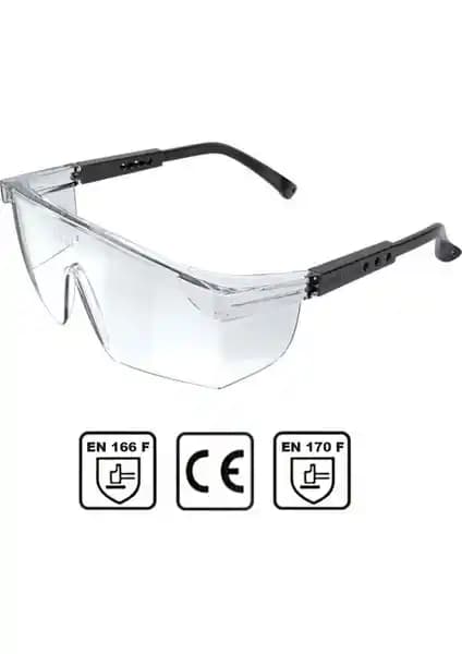 Baymax S400 İş Güvenlik Gözlüğü: Güvenlik ve Konforu Bir Arada Sunan Modern Koruyucu Gözlük