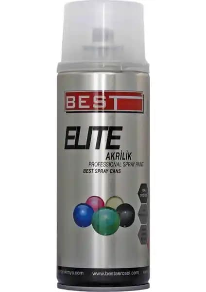 Best Elite 3020 Kan Kırmızı Sprey Boya Profesyonel Kullanım İçin Dayanıklı ve Hızlı Kuruyan Boya