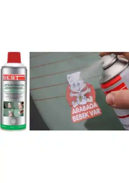 Best Elite Sticker Folyo Yapışkan Temizleyici Sprey 400ml İncelenmesi ve Kullanım Rehberi