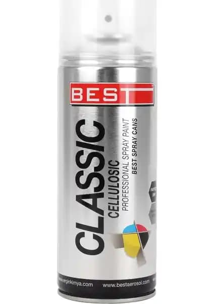 Best Sprey Classic Beyaz 400 ml Temizlik Spreyi Çevre Dostu ve Hızlı Kuruyan Çok Amaçlı Ürün