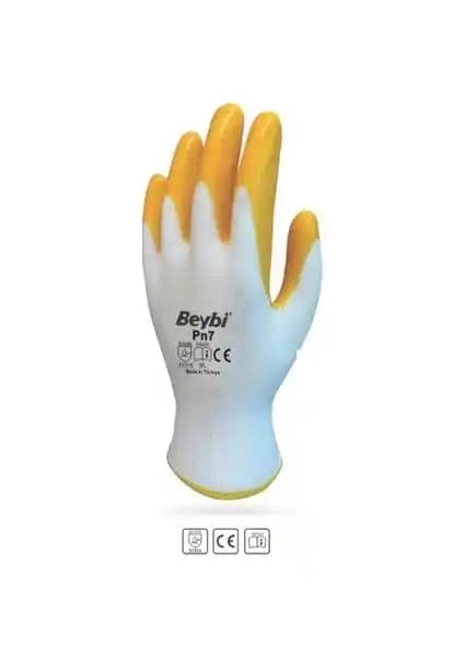 Beybi Beybii Pn7 Polyester Eldiven Endüstriyel ve Güvenli Kullanım İçin Uygun Çözüm