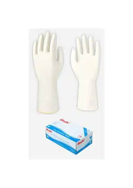 Beybi Lateks Eldiven M Pudralı: Yüksek Hijyen ve Konfor Sunan Güvenilir Eldiven Çözümü