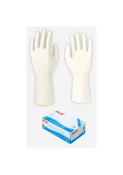 Beybi Lateks Eldiven M Pudralı: Yüksek Hijyen ve Konfor Sunan Güvenilir Eldiven Çözümü