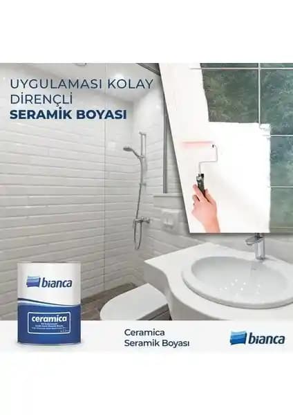 Bianca Ceramica Fayans Boyası Kullanım Özellikleri ve Uygulama Rehberi