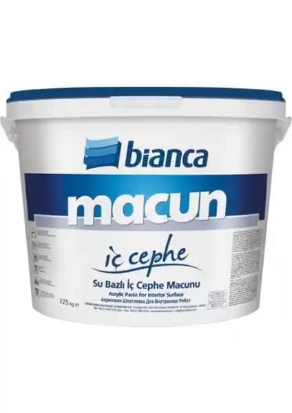 Bianca İç Cephe Macunu 4 kg: Mineral Esaslı Yüzeyler İçin Güvenilir ve Etkili Çözüm