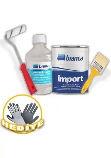 Bianca Import Sentetik Yağlı Boya Seti: Yaratıcı Çalışmalar İçin Profesyonel Malzeme Seçeneği