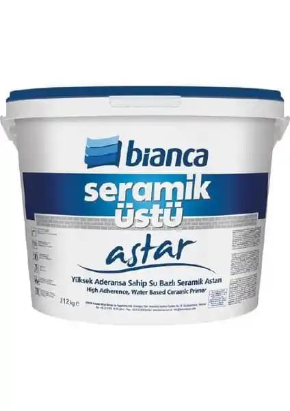 Bianca Seramik Üstü Astar: Yüzeylerin Dayanıklılığını Artıran Güçlü ve Güvenilir Çözüm