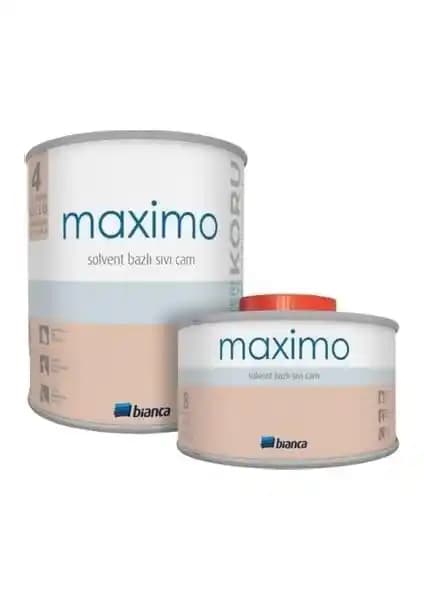 Bianca Stella Maximo Sıvı Cam Parlak 0,50 lt dayanıklı ve çok yönlü yüzey kaplama çözümü