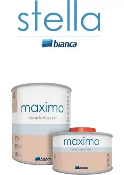 Bianca Stella Maximo Solvent Bazlı Sıvı Cam Yüksek Dayanıklılık ve Estetik Kaplama Çözümü