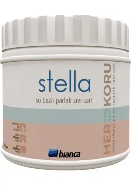 Bianca Stella Su Bazlı Sıvı Cam Parlak Yüzey Koruyucu ve Estetik Artırıcı Ürün Özellikleri