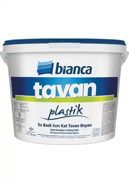 Bianca Tavan Plastik Boya 3,5 kg İç Mekanlar İçin Yüksek Kalite ve Performans Sunar