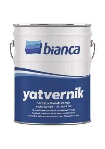 Bianca Yat Vernik 0,75 lt: Deniz ve İç Mekânlar İçin Yüksek Performanslı Koruyucu Vernik