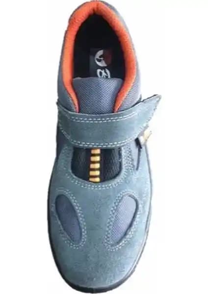 BMES Süet İş Ayakkabısı S1 Güvenlik ve Şıklığı Bir Arada Sunan Yerli Üretim Modeli