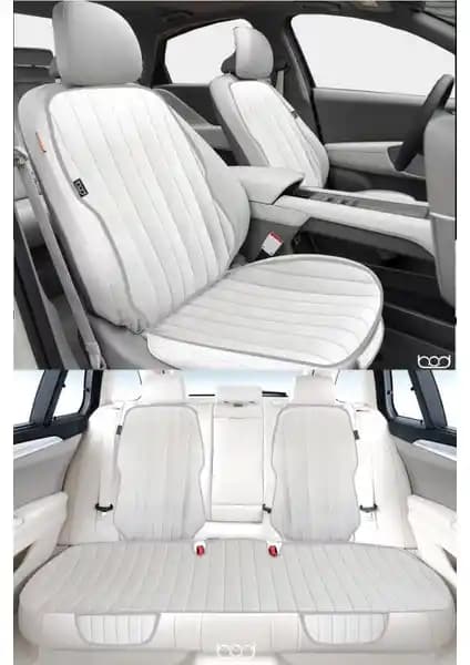 Bod Vodina Serisi Tay Tüyü Cepli Oto Koltuk Minder Seti ile İç Mekan Koruma ve Estetik