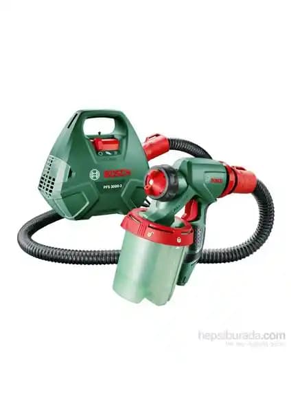 Bosch PFS 3000-2 AllPaint Boya Tabancası: Çok Yönlü ve Kullanımı Kolay Boyama Çözümü