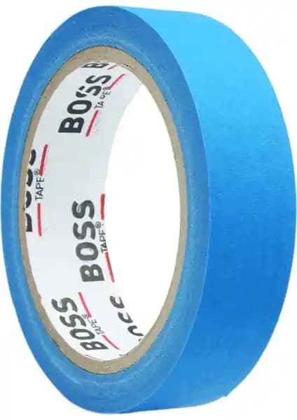 Boss Tape Mavi Renkli Maskeleme Boya Bandı İncelemesi ve Kullanım Avantajları
