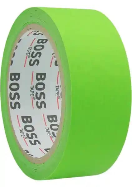 Boss Tape Yeşil Maskeleme Bandı: Yüksek Performans ve Kolay Uygulama Özellikleri