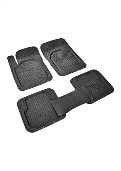 BTM Otomotiv Havuzlu Paspas 3D Siyah - Dayanıklı ve Pratik Araç İç Koruma Çözümü